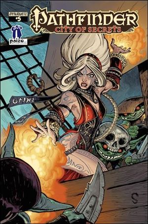Pathfinder: City of Secrets issue 5-E paizo.com Cover