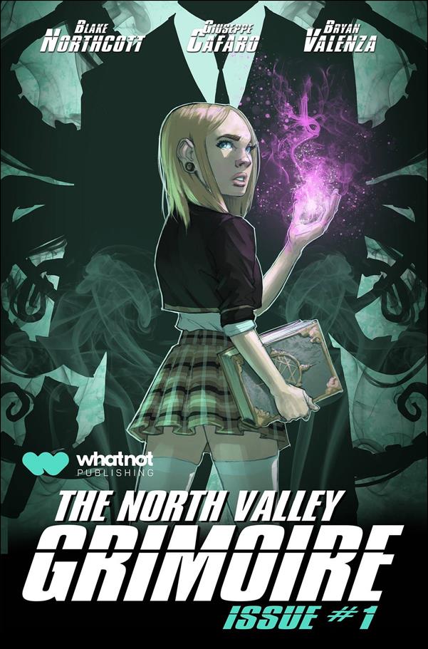 North Valley Grimoire issue 1-D Johnny Rockwell Cover