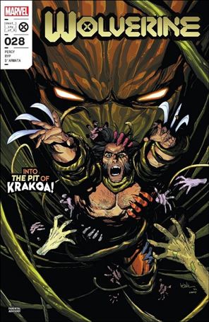 Wolverine (2020) issue 28 Leinil Francis Yu Cover