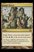 Magic the Gathering: Shards of Alara (Base Set) card 226 Jungle Shrine