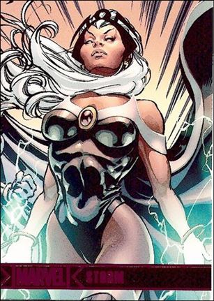 Marvel Greatest Heroes (Base Set) card 72 Storm
