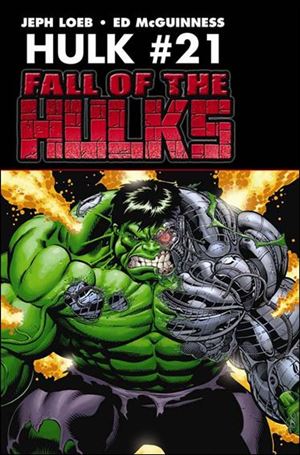 Hulk (2008)  issue 21-C Ed McGuinness Cover (2nd Printing)