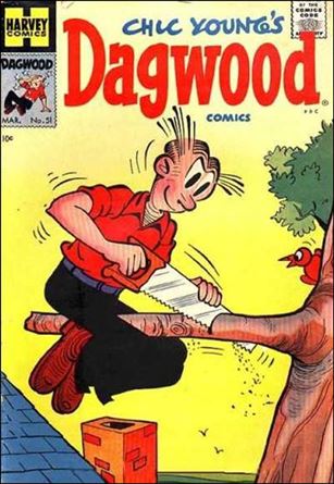 Dagwood Comics issue 51