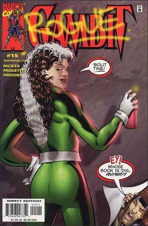 Gambit (1999) issue 15