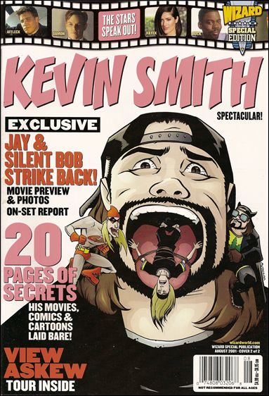 Kevin Smith Spectacular issue 1 Michael Avon Oeming Cover