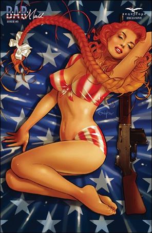 B.A.R. Maid issue 5-E Franchesco! Moore 1:xx Cover