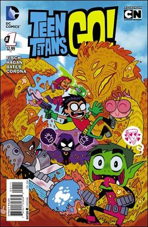 Teen Titans Go! (2014) issue 1