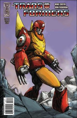 Transformers (2009) issue 3-B Andrew Wildman Cover