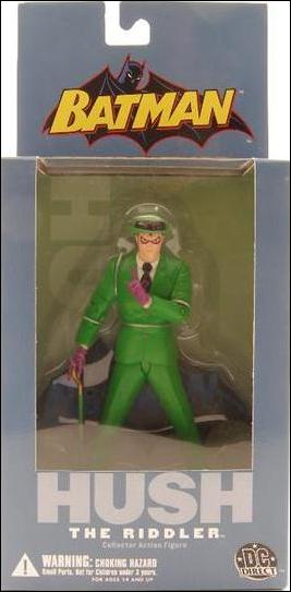 Batman: Hush (Series 2) figure 4 Riddler