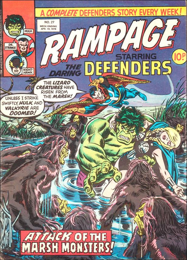 Rampage Weekly (UK) issue 27