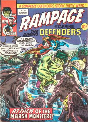 Rampage Weekly (UK) issue 27
