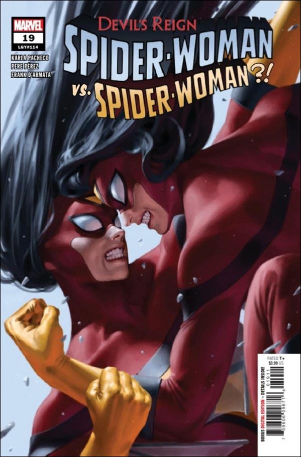 Spider-Woman (2020) issue 19 Jung-Geun Yoon Cover