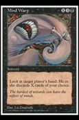 Magic the Gathering: 5th Edition (Base Set) card 177 Mind Warp