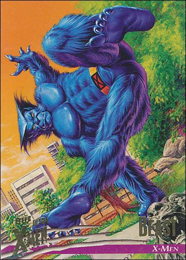 1996 Fleer Ultra X-Men: Wolverine (Base Set) card 79 Beast