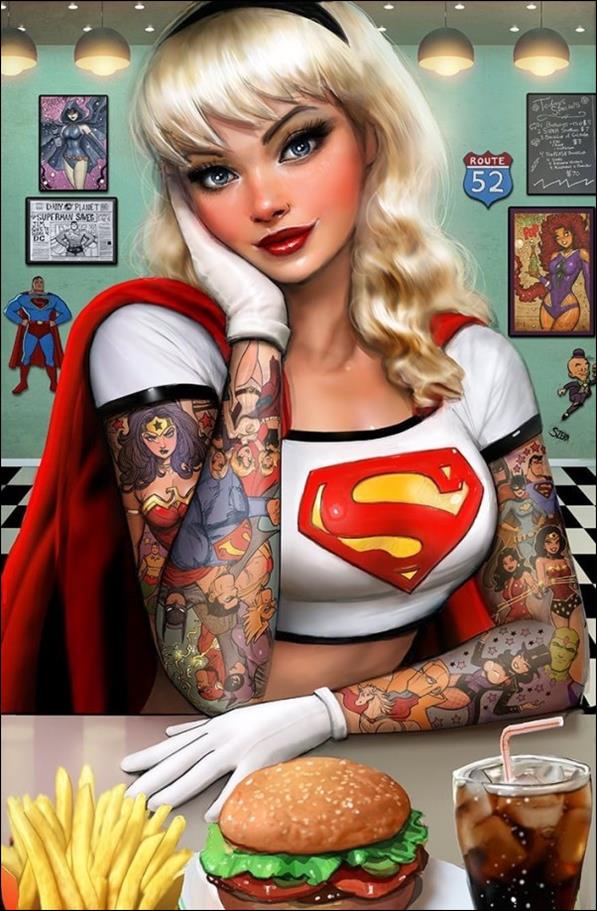 Superman (2023) issue 19-I Retailer Exclusive Nathan Szerdy Virgin Cover