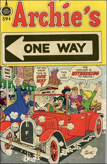 Archie's One Way issue 1-D .59-Cent Cover