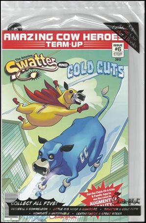 Amazing Cow Heroes Team-Up Cover Image 1