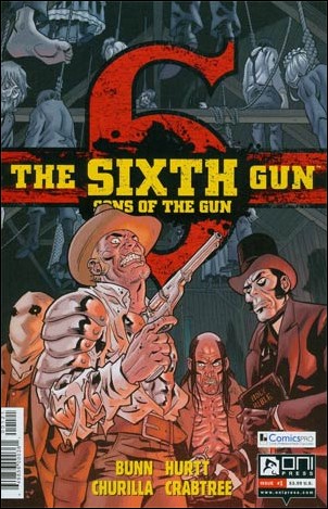 Sixth Gun: Sons of the Gun issue 1-C ComicsPRO Cover