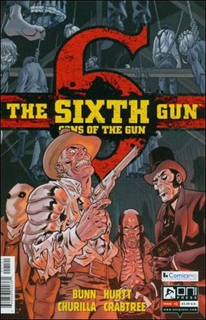 Sixth Gun: Sons of the Gun issue 1-C ComicsPRO Cover