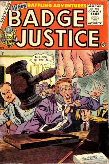 Badge of Justice issue 4
