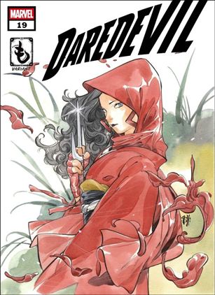 Daredevil (2023) issue 19-C Peach Momoko Cover