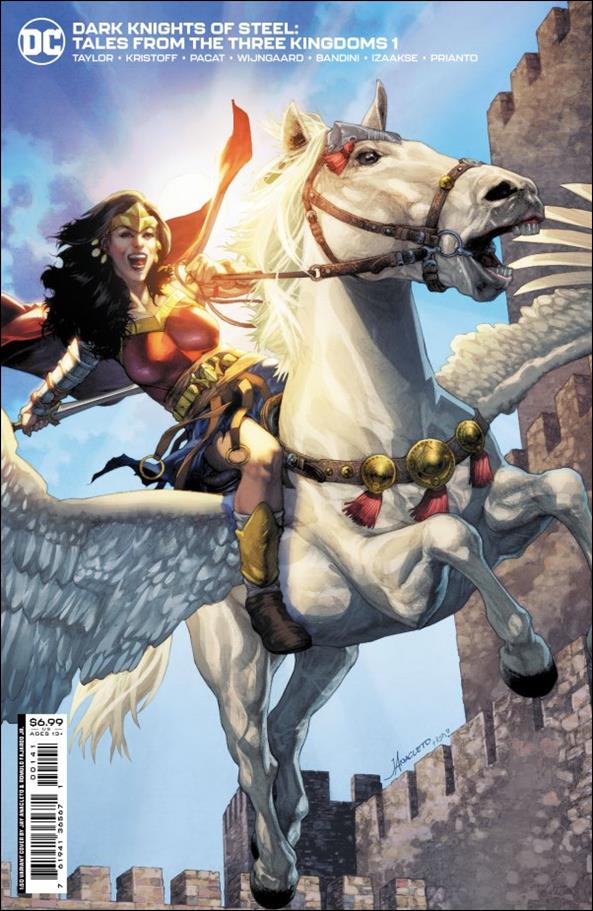 Dark Knights of Steel: Tales from the Three Kingdoms issue 1-D Jay Anacleto 1:50 Cardstock Cover