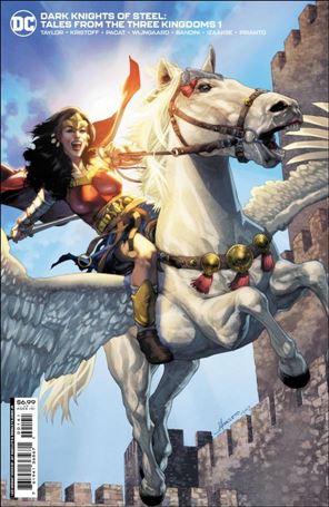 Dark Knights of Steel: Tales from the Three Kingdoms issue 1-D Jay Anacleto 1:50 Cardstock Cover
