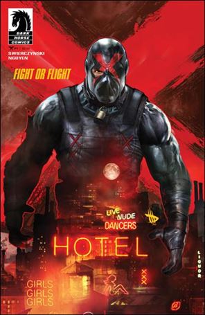 X (2013) issue 1 Dave Wilkins Wraparound Cover
