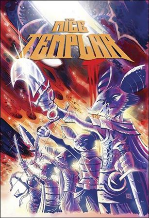 Mice Templar V: Night's End issue 4-B Victor Santos Cover
