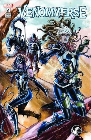 Venomverse issue 1-K Marco Checchetto Unknown Comics Standard Cover