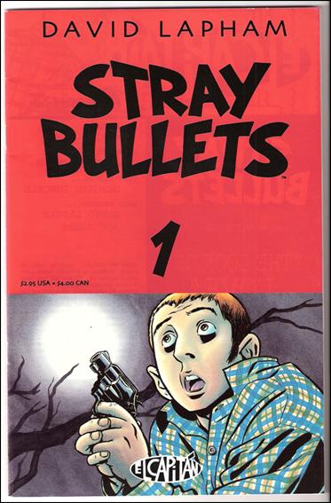 Stray Bullets issue 1-B