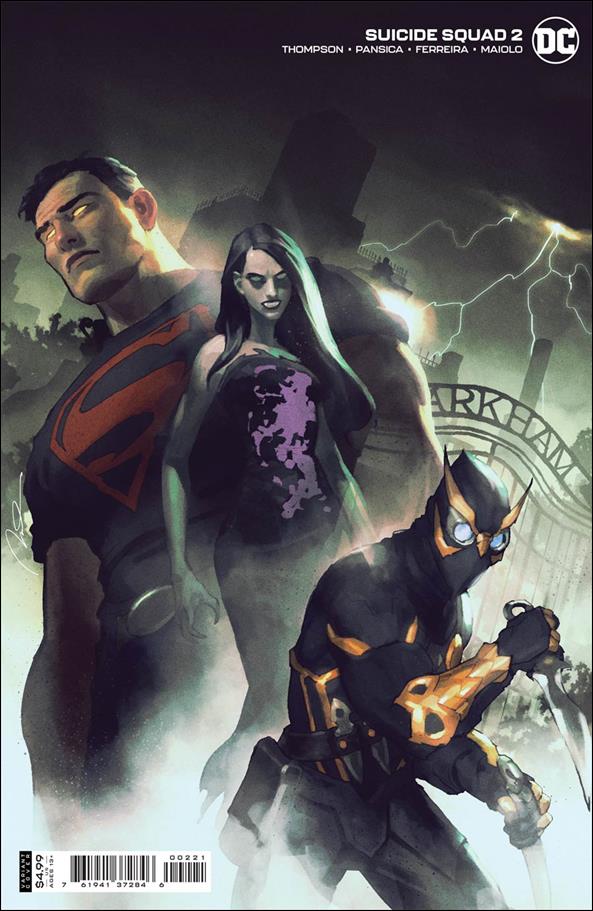 Suicide Squad (2021) issue 2-B Gerald Parel Cover