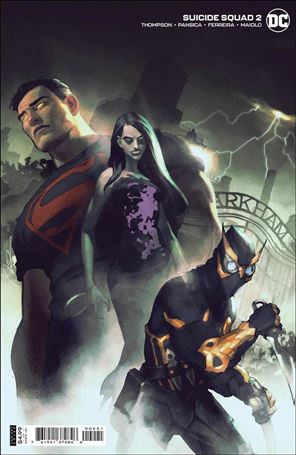 Suicide Squad (2021) issue 2-B Gerald Parel Cover