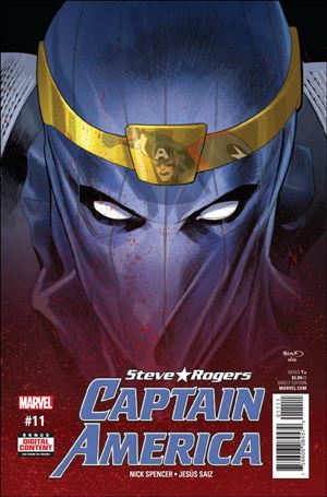 Captain America: Steve Rogers issue 11 Paul Renaud Cover