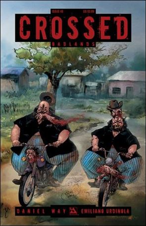 Crossed: Badlands issue 48 Standard Cover