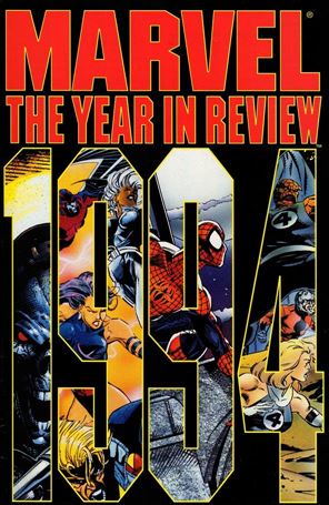 Marvel Year in Review Cover Image 2