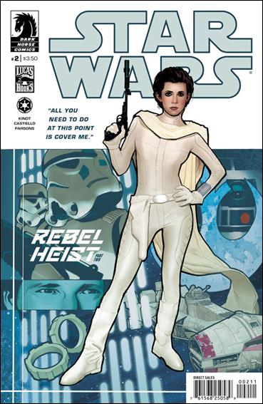 Star Wars: Rebel Heist issue 2 Adam Hughes Cover