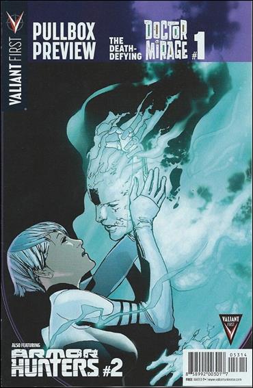 Valiant First Pullbox Preview issue 5