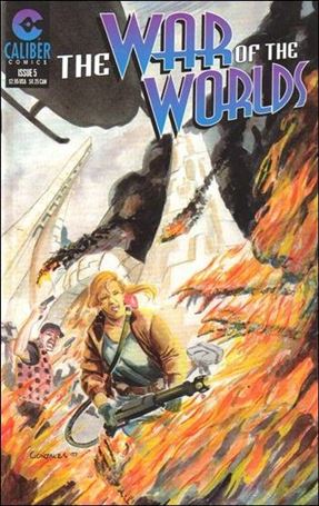 War of the Worlds (1996) Cover Image 2