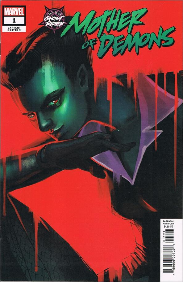 Spirits of Ghost Rider: Mother of Demons issue 1-B Stephanie Hans Cover