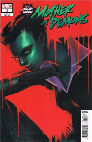 Spirits of Ghost Rider: Mother of Demons issue 1-B Stephanie Hans Cover