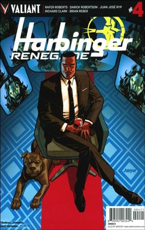 Harbinger: Renegade issue 4-B Dave Johsnon Cover