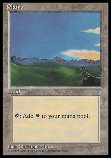 Magic the Gathering: Ice Age (Base Set) card 364 Plains