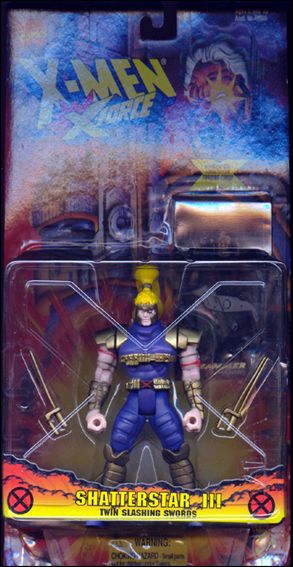 X-Men (X-Force) figure 37 Shatterstar III