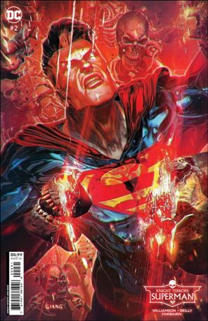 Knight Terrors: Superman issue 2-C John Giang Cardstock Cover