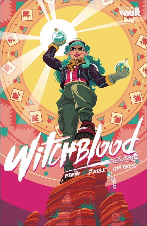 Witchblood issue 1-D Yoshi Yoshitani 1:15 Cover