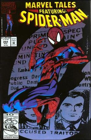 Marvel Tales 264 A, Aug 1992 Comic Book by Marvel