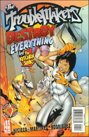Troublemakers issue 11