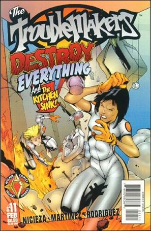 Troublemakers issue 11
