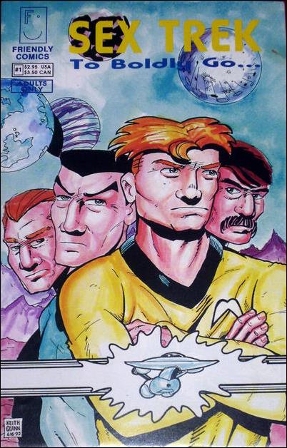 Sex Trek To Boldly Go... issue 1